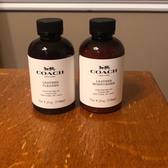 Coach Other - Coach Leather Cleaner & Moisturizer